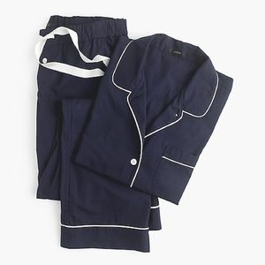 J Crew (L) PETITE Vintage Pajama Set